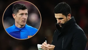 Czy w kolejnym sezonie Robert Lewandowski będzie podopiecznym Mikela Artety? 