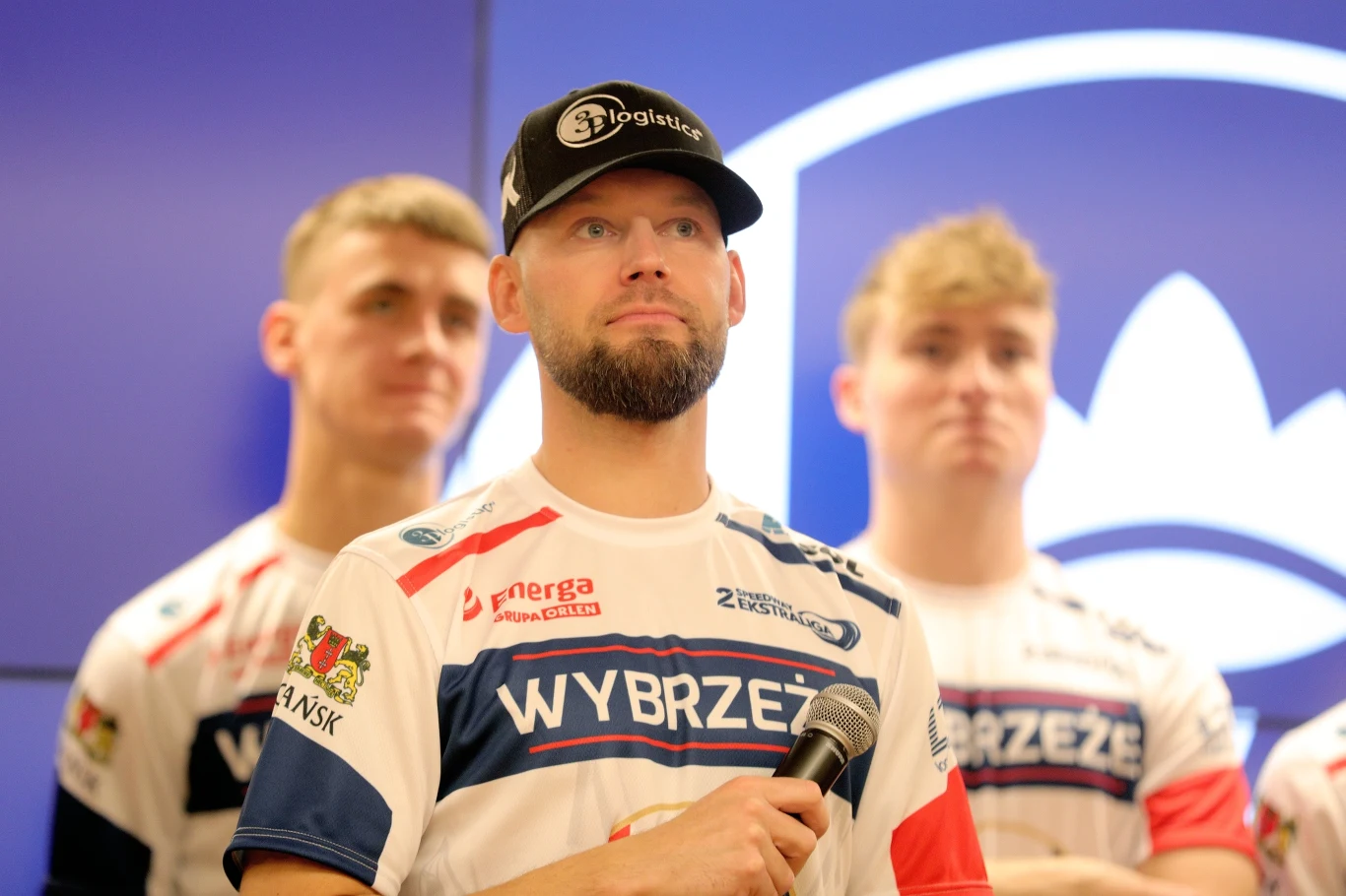 Na zdjęciu: Nicolai Klindt na pierwszym planie