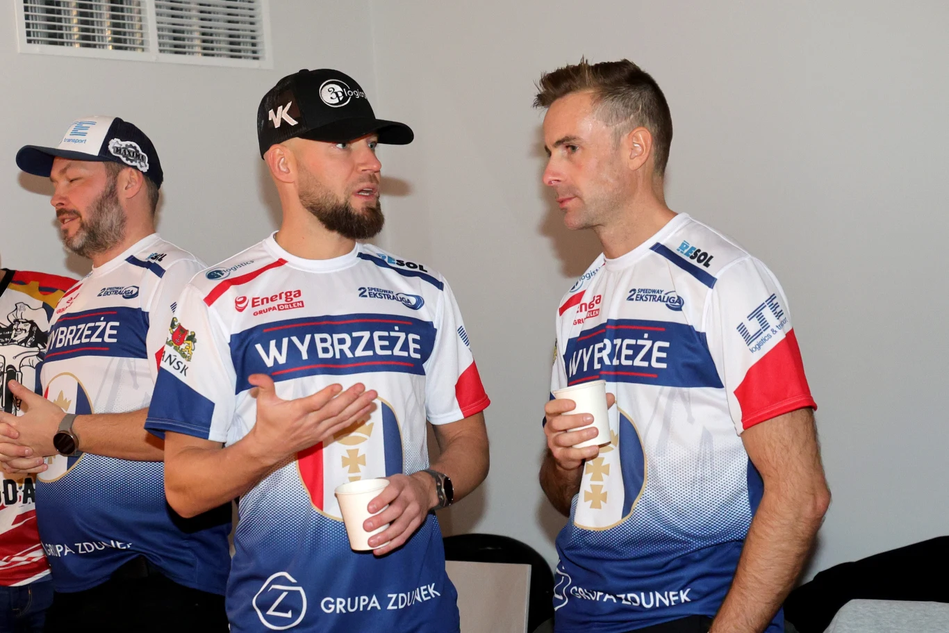 Na zdjęciu: Nicolai Klindt, Niels K. Iversen