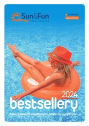 Bestsellery 2024 - Sun&Fun Holidays