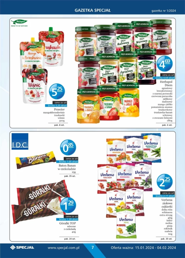leaflet page preview image