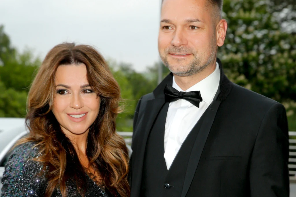 Beata Tadla i Michał Cebula