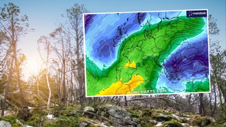 Dzięki antycyklonowi Enno poniedziałek będzie bardziej słoneczny i spokojny. Synoptycy z IMGW nie prognozują opadów deszczu