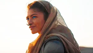 Zendaya w scenie z filmu "Diuna: Część druga"