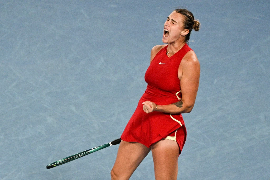 Aryna Sabalenka