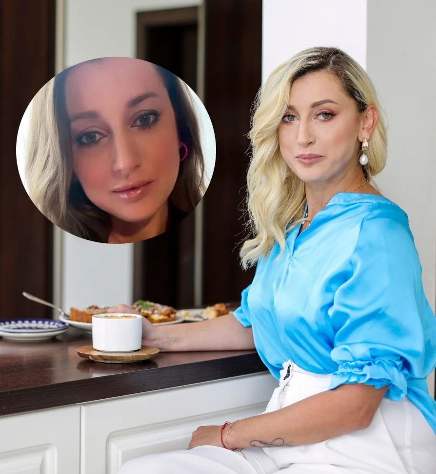 Justyna Żyła pochwaliła się na instastory zdjęciem w ciemniejszych włosach Justyna Żyła pochwaliła się na instastory zdjęciem w ciemniejszych włosach