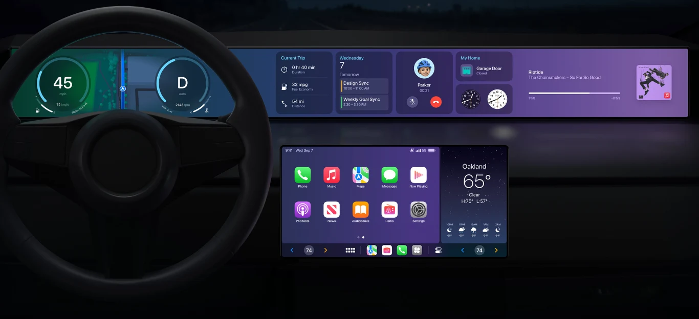 W zaktualizowanym Apple CarPlay ma pojawić się szereg nowych funkcji. W zaktualizowanym Apple CarPlay ma pojawić się szereg nowych funkcji.