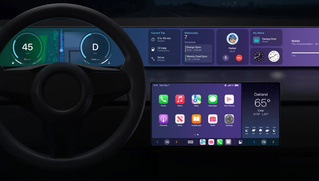 Funkcja Apple CarPlay doczeka się modernizacji.