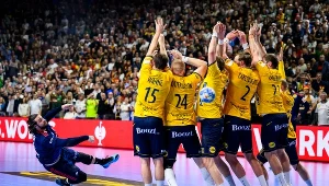 Elohim Prandi w meczu ze Szwecją