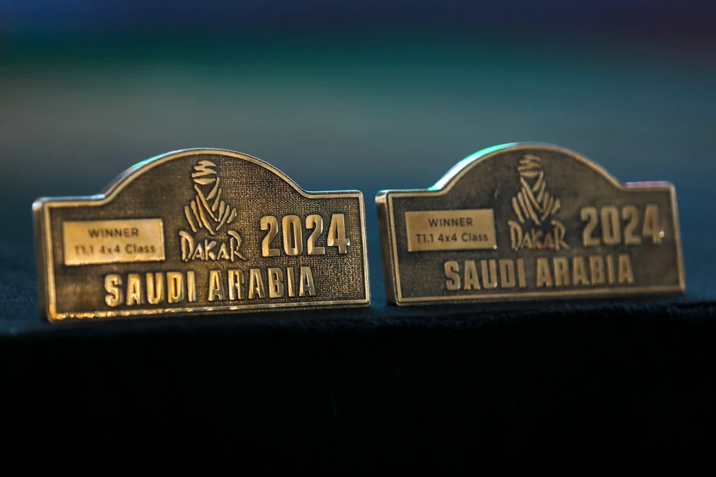 Nagrody za Rajd Dakar Nagrody za Rajd Dakar