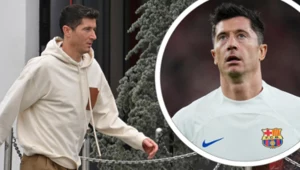 Robert Lewandowski - gwiazdor FC Barcelona, a także kapitan reprezentacji Polski
