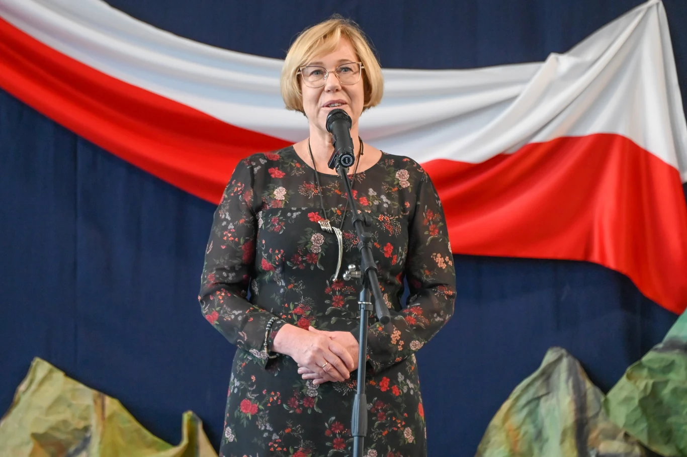 Barbara Nowak powalczy o mandat w sejmiku Barbara Nowak powalczy o mandat w sejmiku