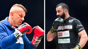 Tomasz Adamek i Mamed Chalidow podczas gali XTB KSW Epic stoczą hitowy pojedynek