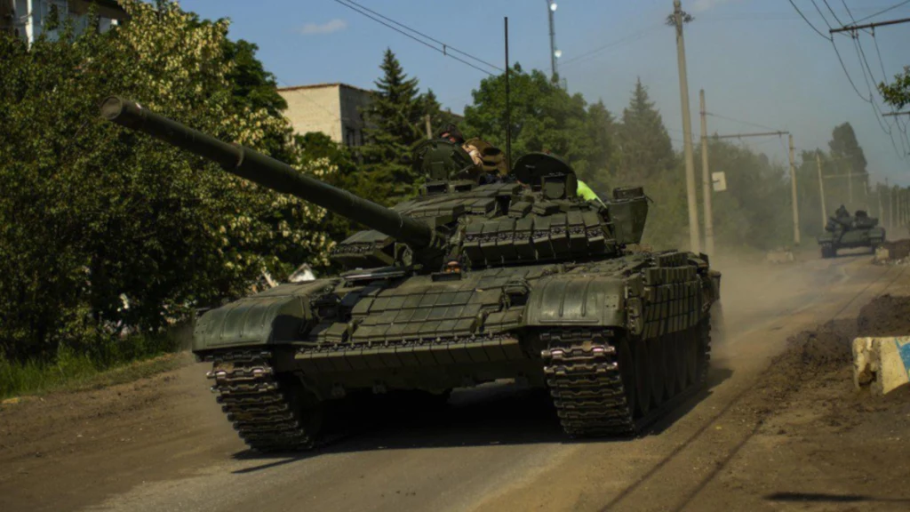 Czołg T-72M1R w ukraińskiej armii