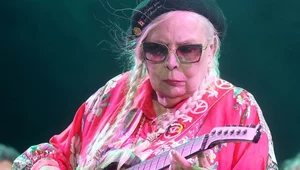 80-letnia Joni Mitchell powróciła na scenę po 20 latach. Ma szansę na dziesiątą Grammy