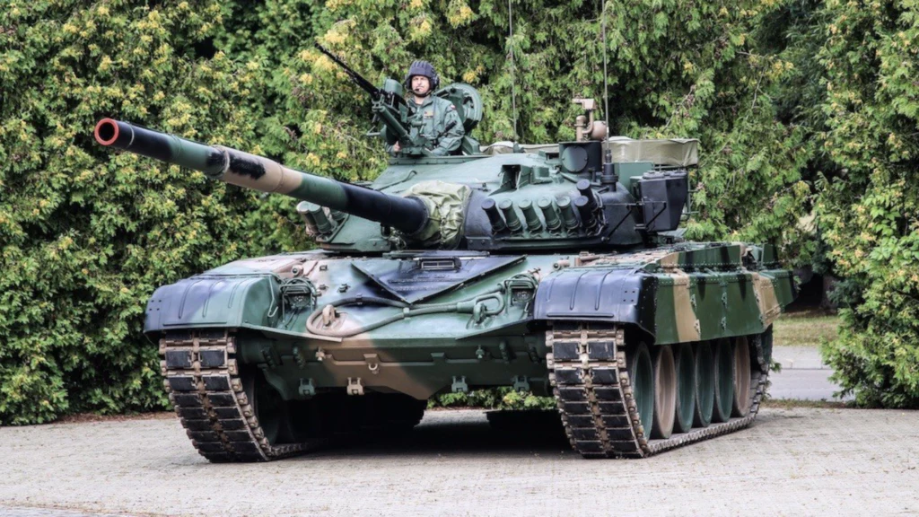 Ukraińcy pokazali, jak używają eks-polskich czołgów T-72M1R