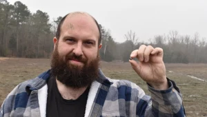 Turysta z Francji znalazł w amerykański parku diament