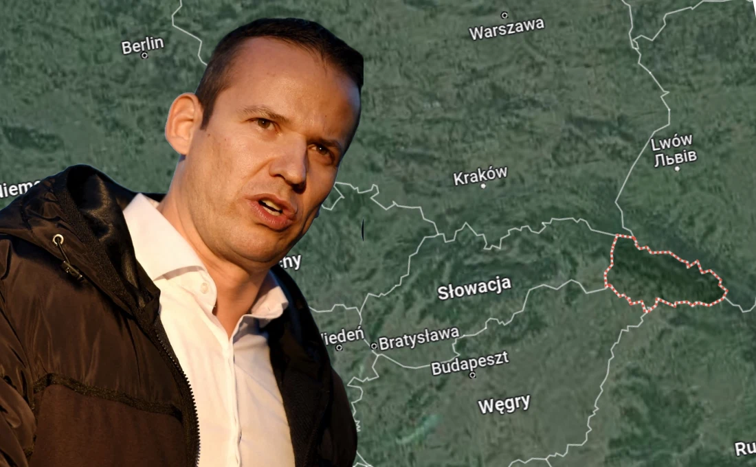 Węgierski polityk o podziale Ukrainy w przypadku wygranej Rosji. Mówił o Zakarpaciu Węgierski polityk o podziale Ukrainy w przypadku wygranej Rosji. Mówił o Zakarpaciu