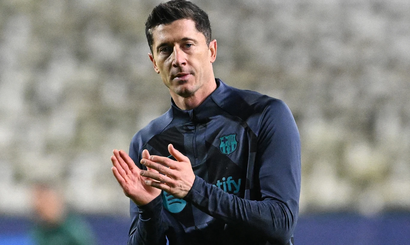 Robert Lewandowski, FC Barcelona Robert Lewandowski, FC Barcelona