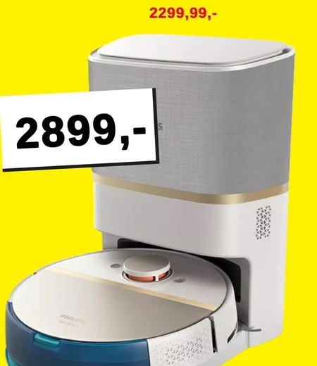 Robot sprzątający Philips