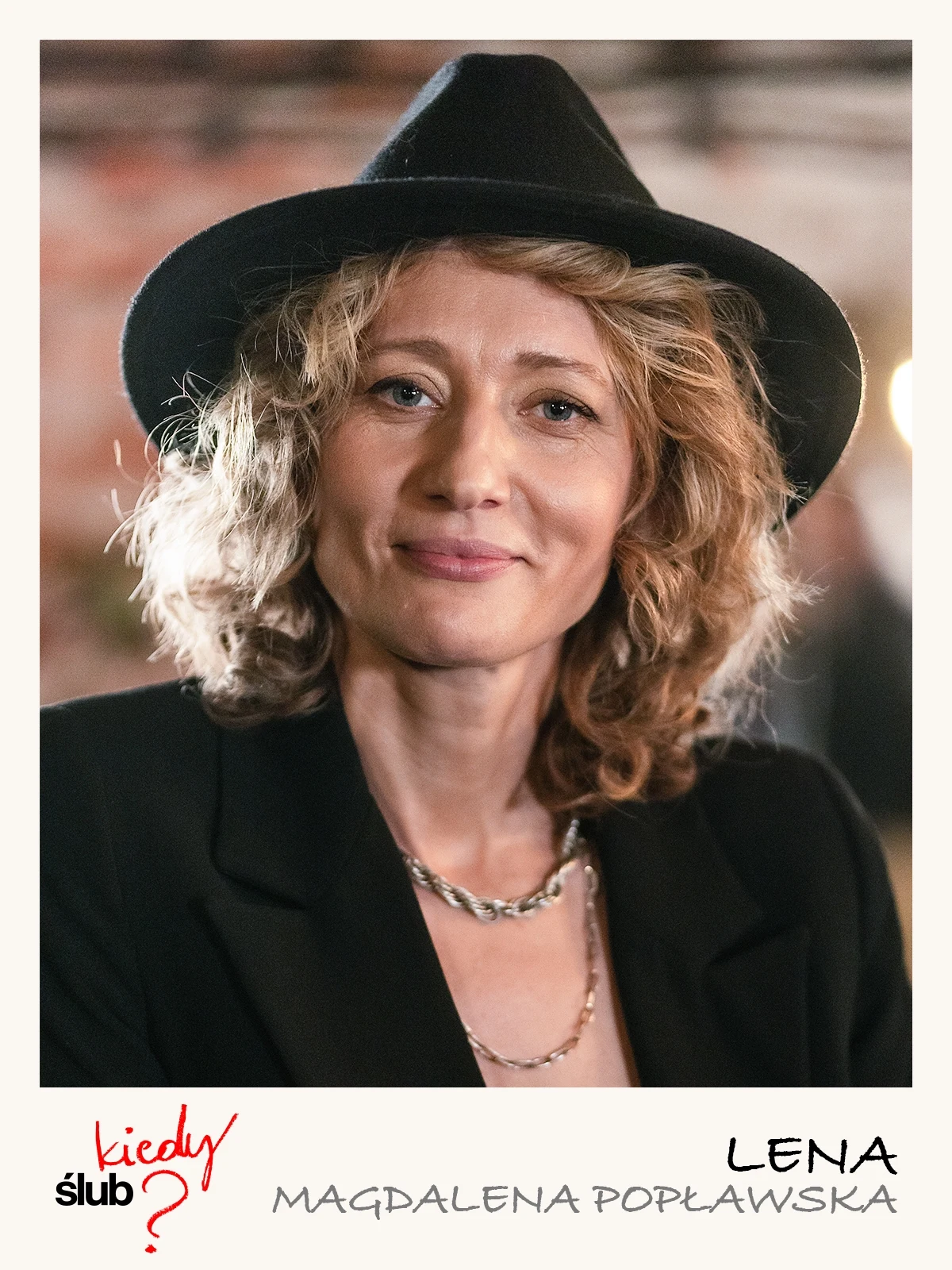 Magdalena Popławska (Lena)