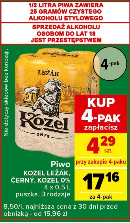 Piwo Kozel