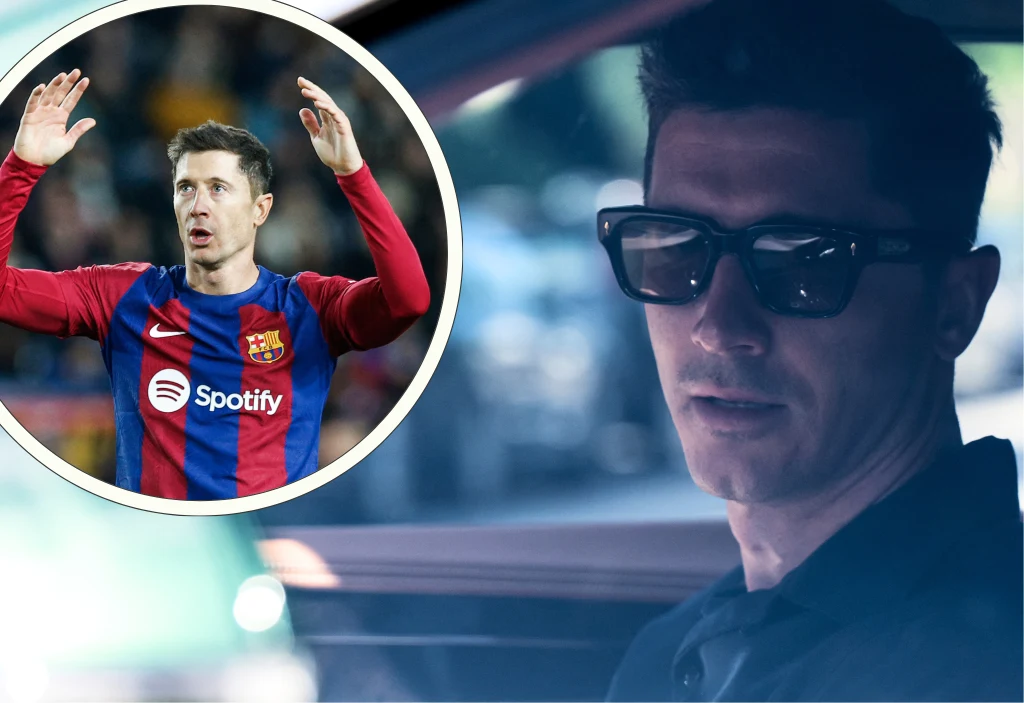 Robert Lewandowski - piłkarz FC Barcelona i reprezentacji Polski Robert Lewandowski - piłkarz FC Barcelona i reprezentacji Polski