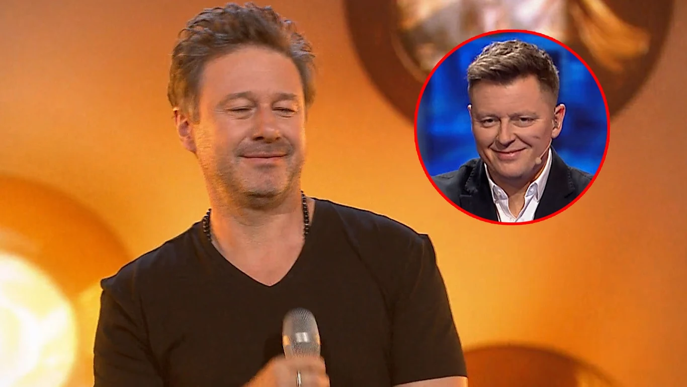 Andrzej Piaseczny po kilkuletniej przerwie ponownie pojawił się na antenie TVP Andrzej Piaseczny po kilkuletniej przerwie ponownie pojawił się na antenie TVP