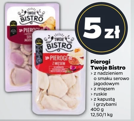 Pierogi Twoje Bistro