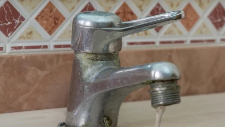 Soda i ocet nie są jedynymi produktami z kuchennej szafki, które przydają się w łazience. Do czyszczenia kranu możesz wykorzystać oliwkę spożywczą (np. oliwę z oliwek)