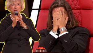 W "The Voice Senior" dali jej kosza!  Teraz Szczepanik przeprosił ją za fatalny błąd