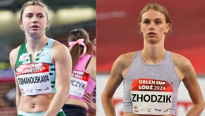 Kryscina Cimanouska i Maria Żodzik 
