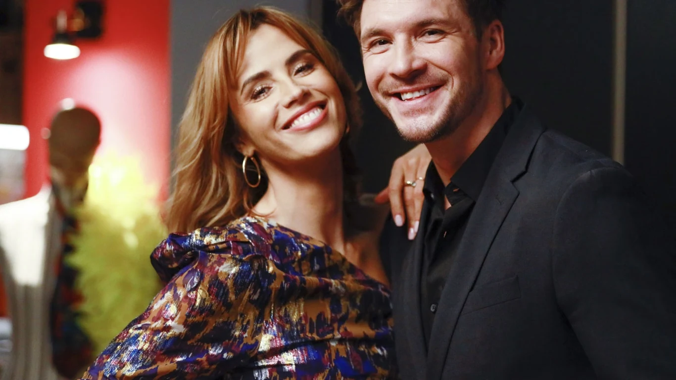 Michalina Sosna i Mikołaj Roznerski w serialu "M jak miłość" Michalina Sosna i Mikołaj Roznerski w serialu "M jak miłość"