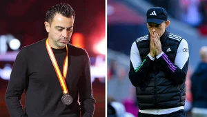 Xavi i Thomas Tuchel