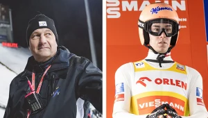 Sandro Pertile i Stefan Kraft