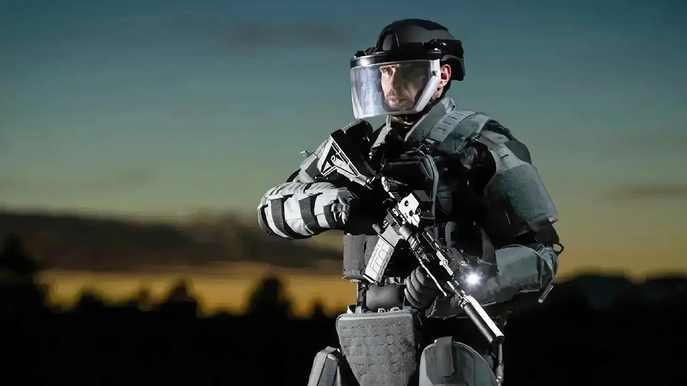 Niemcy pokazali żołnierza przyszłości Federacji Europejskiej Niemcy pokazali żołnierza przyszłości Federacji Europejskiej