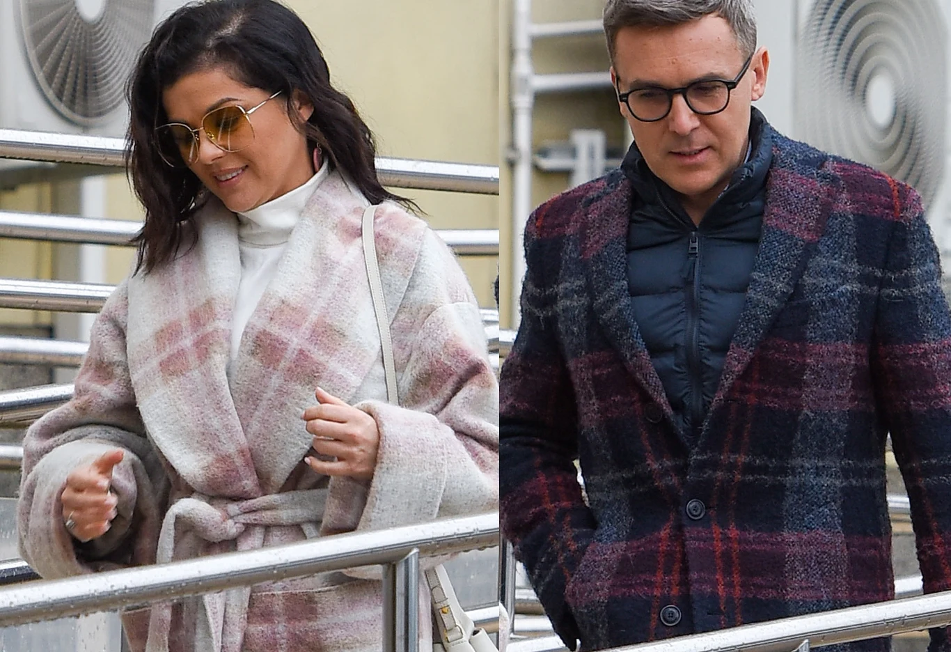 Kasia Cichopek i Maciej Kurzajewski