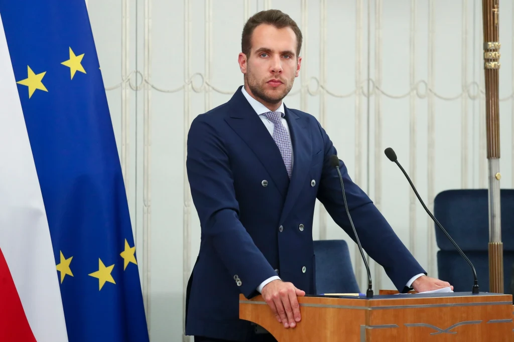 Jan Kanthak odpowiedział posłowi KO