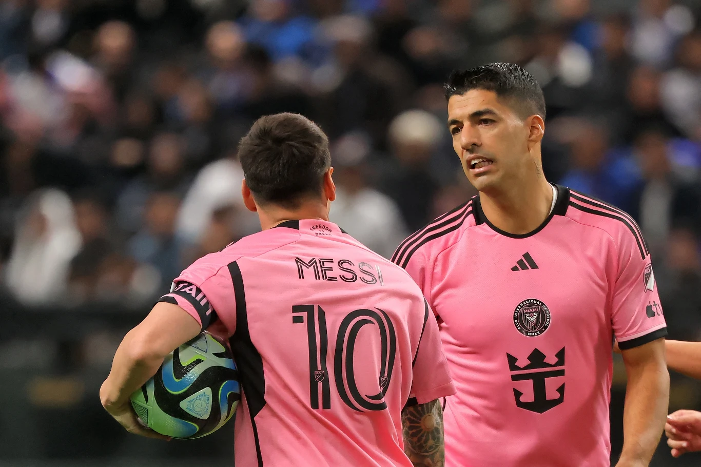 Lionel Messi i Luis Suarez
