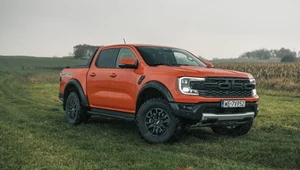 Ford Ranger Raptor jest drapieżny jak nigdy, ale ktoś przytępił mu pazury