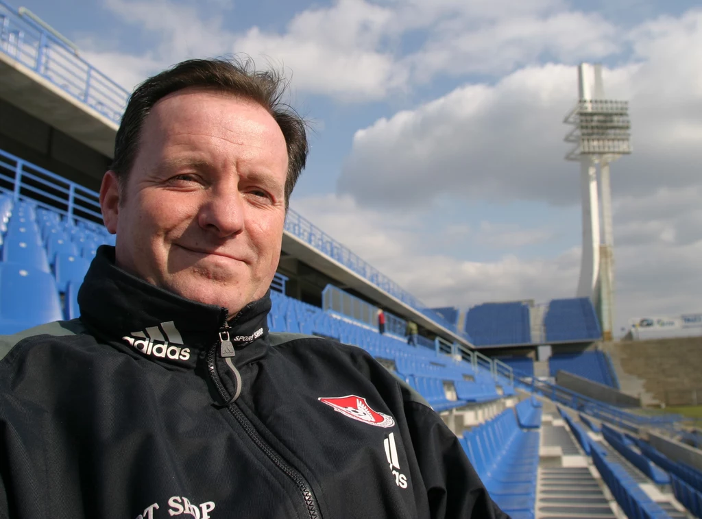 Mirosław Okoński jest legendą Lecha Poznań Mirosław Okoński jest legendą Lecha Poznań