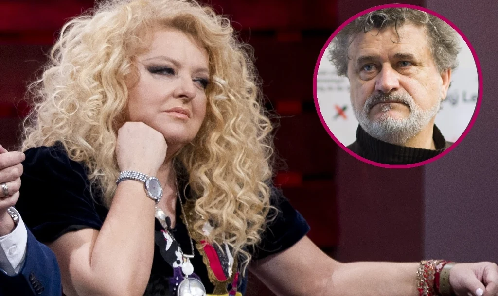 Magda Gessler i Janusz Palikot.