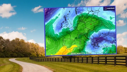 We wtorek pogoda będzie przyjazna i słoneczna. Warunki w Polsce dalej kształtować będzie antycyklon Enno