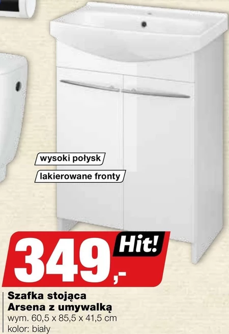 Szafka z umywalką