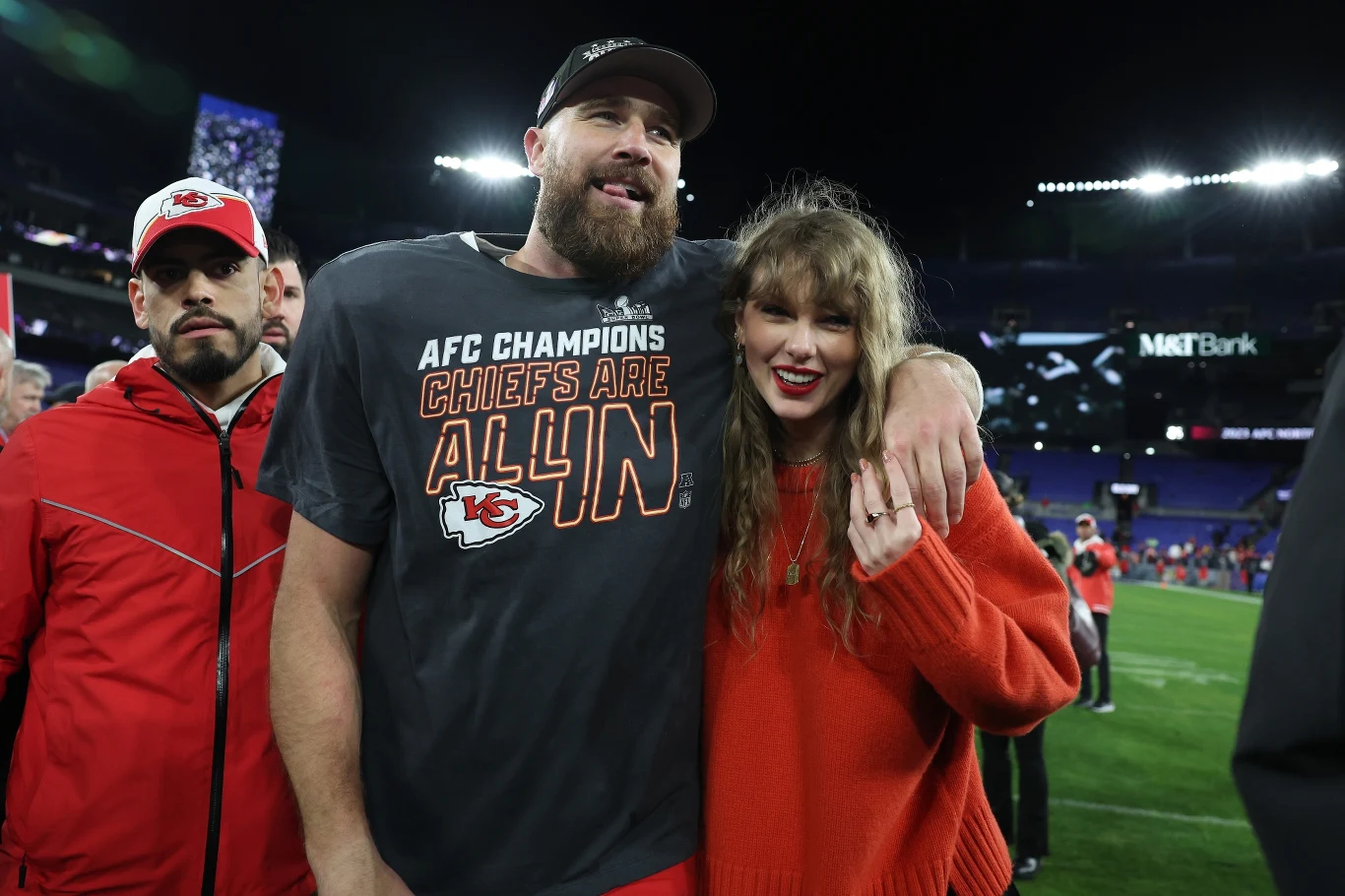 Taylor Swift i Travis Kelce 
