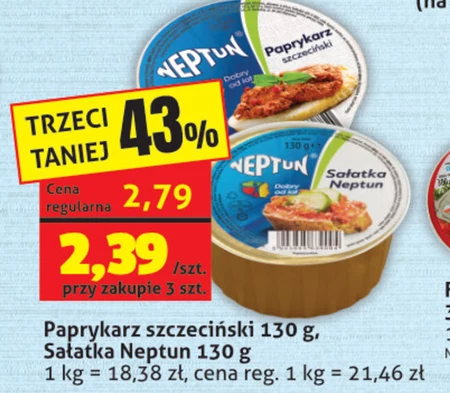 Neptun Paprykarz szczeciński 130 g