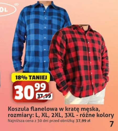 Koszula męska XL