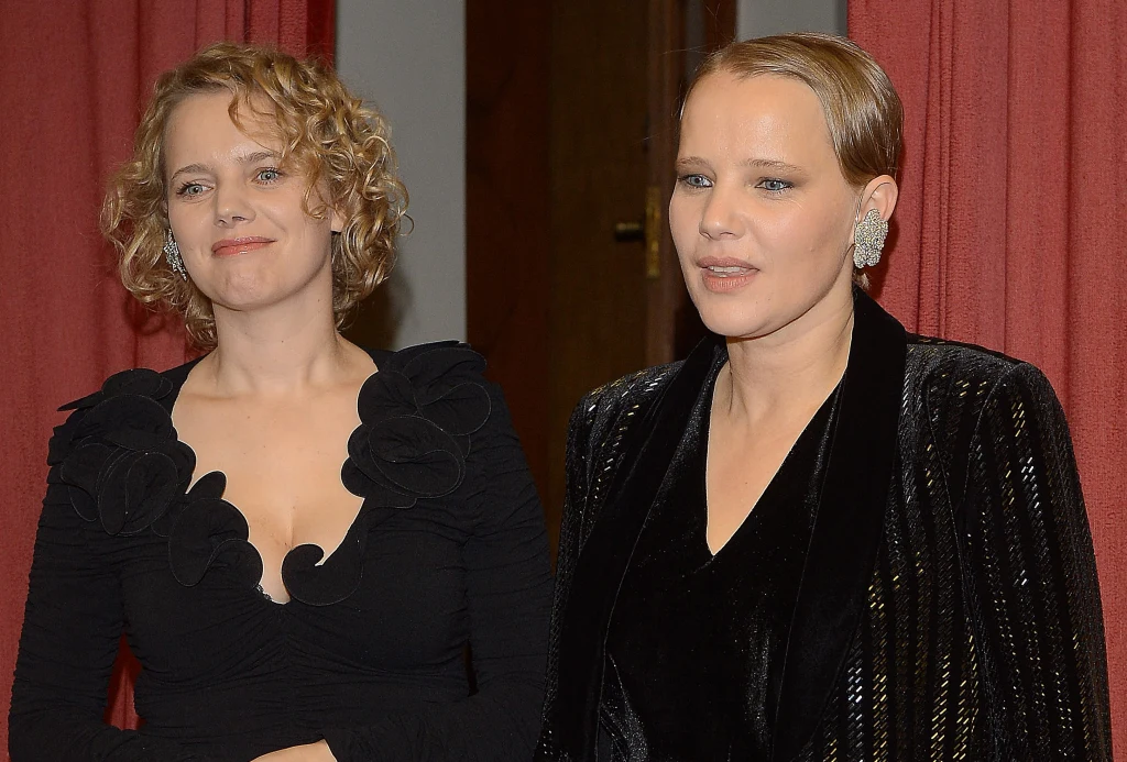 Joanna Kulig i Justyna Schneider.