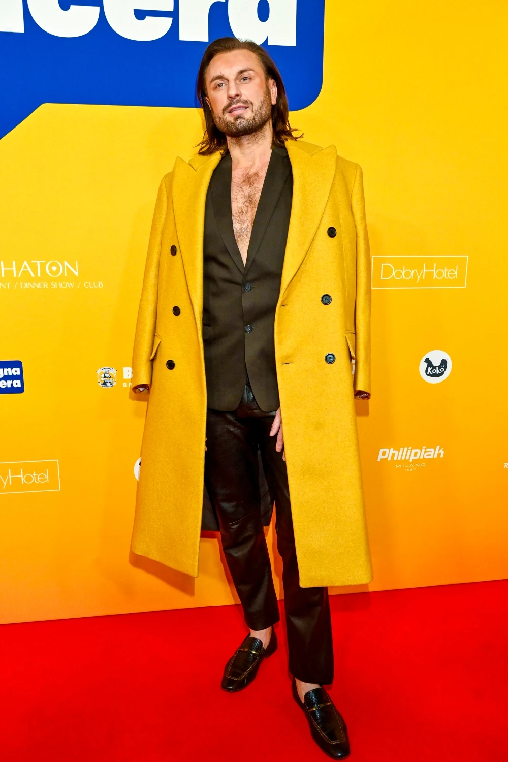 Rafał Grabias na premierze filmu "Dziewczyna influencera" Rafał Grabias na premierze filmu "Dziewczyna influencera"