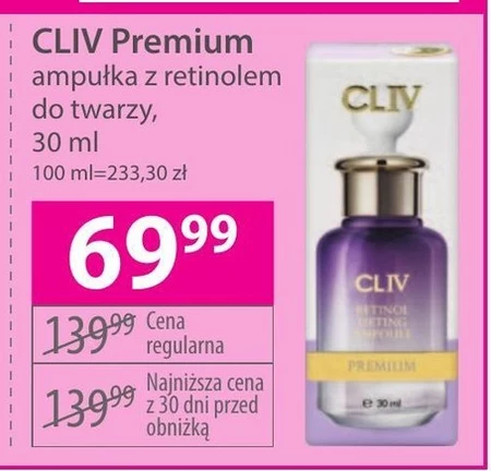 Ampułka do twarzy CLIV